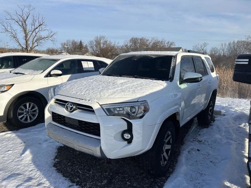 Used 2022 Toyota 4Runner TRD Off-Road Premium image 1