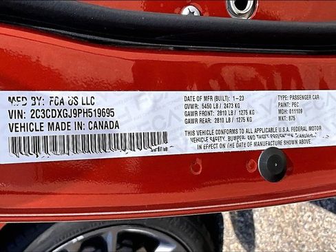 Used 2023 Dodge Charger Scat Pack RWD image 24