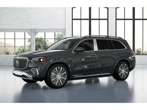 New 2026 Mercedes-Benz Maybach GLS 600 4MATIC image 49