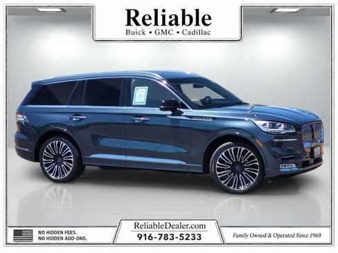 Used 2023 Lincoln Aviator Black Label w/ Dynamic Handling Package AWD/4WD image 1