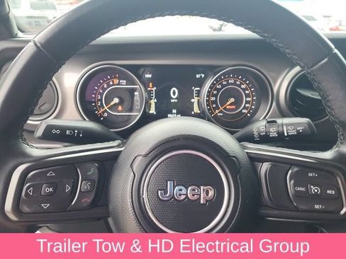 Used 2022 Jeep Wrangler Unlimited Sport AWD/4WD image 20