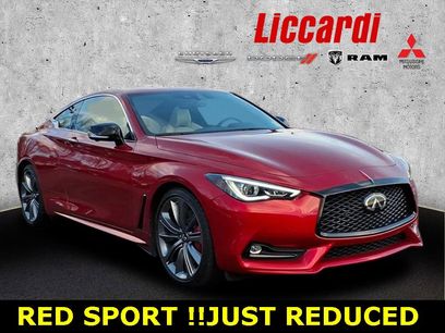 Used 2022 INFINITI Q60 Red Sport 400 w/ Proactive Package