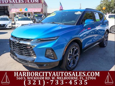 Used 2021 Chevrolet Blazer RS image 1