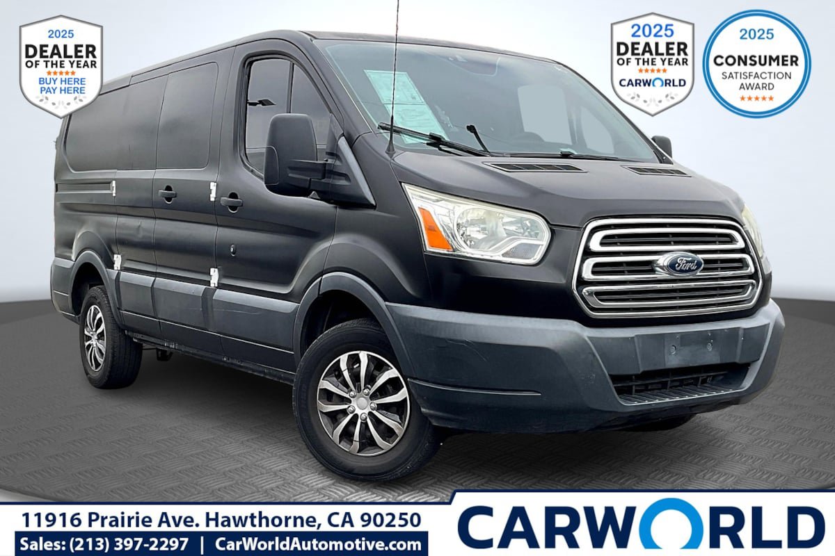 Used 2016 Ford Transit 250 130 Low Roof w/ Exterior Upgrade Package RWD image 1