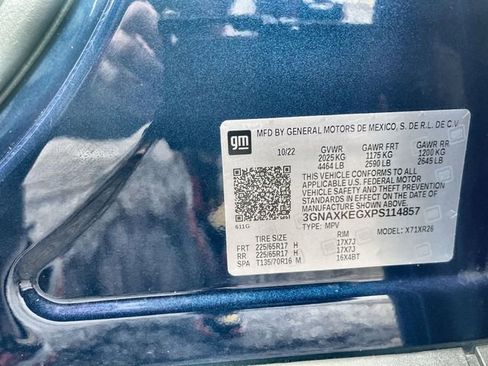 Certified 2023 Chevrolet Equinox LT image 33