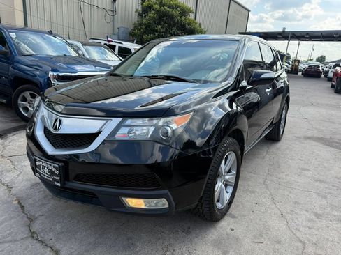 Used 2012 Acura MDX AWD/4WD image 3