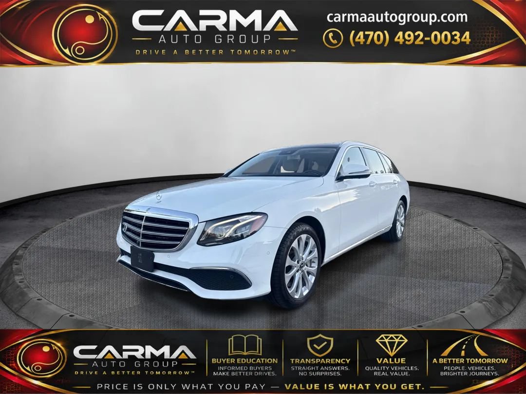 Used 2019 Mercedes-Benz E 450 4MATIC Wagon image 1