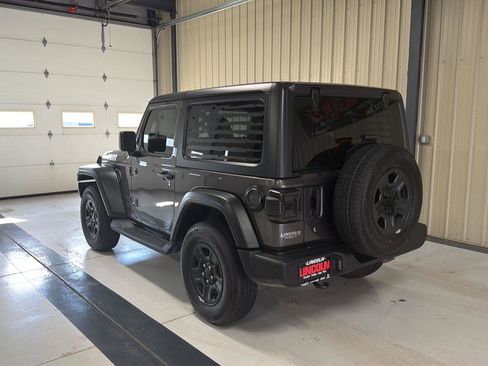 Used 2021 Jeep Wrangler Sport image 3