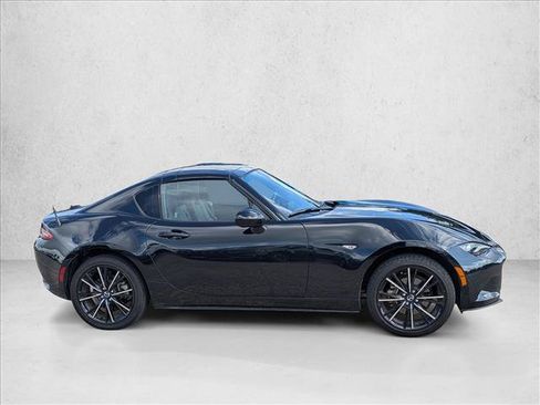 Used 2025 MAZDA MX-5 Miata RF Grand Touring RWD image 4