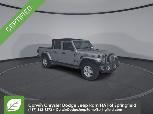 Certified 2021 Jeep Gladiator Sport image 3