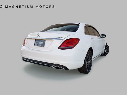 Used 2020 Mercedes-Benz C 300 4MATIC Sedan image 5