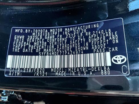 New 2026 Toyota Corolla LE image 19