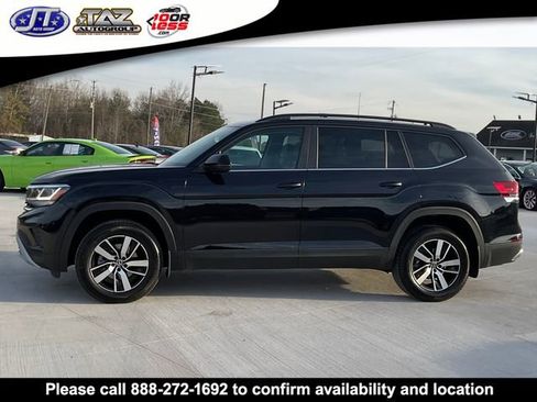 Used 2023 Volkswagen Atlas SE image 4