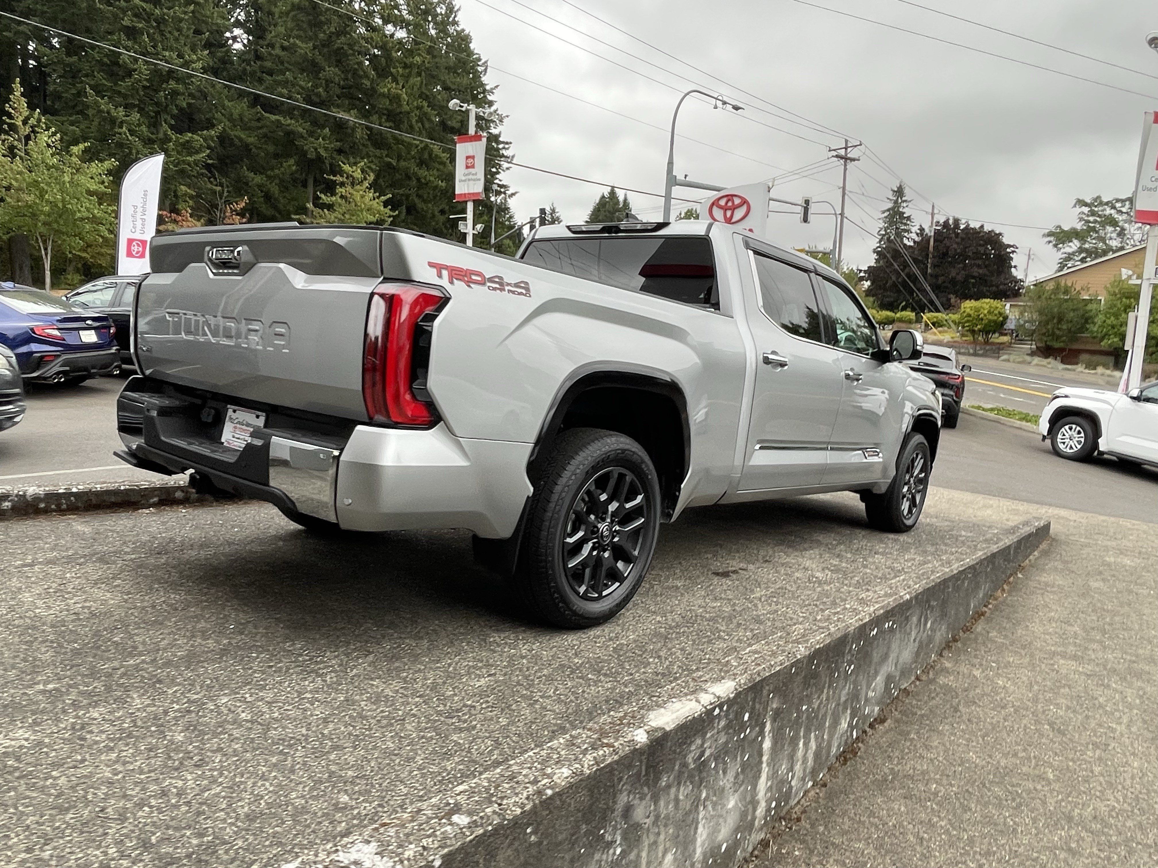 Used 2022 Toyota Tundra 1794 Edition w/ TRD Off-Road Package AWD/4WD image 8