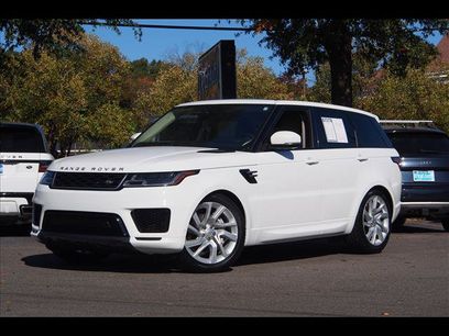 Used 2020 Land Rover Range Rover Sport HSE