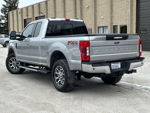 Used 2020 Ford F250 Lariat w/ Lariat Value Package AWD/4WD image 8