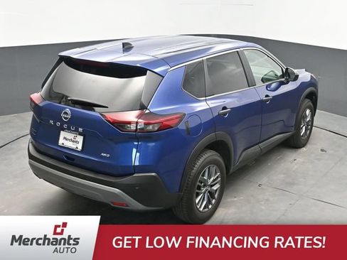 Used 2023 Nissan Rogue S AWD/4WD image 35