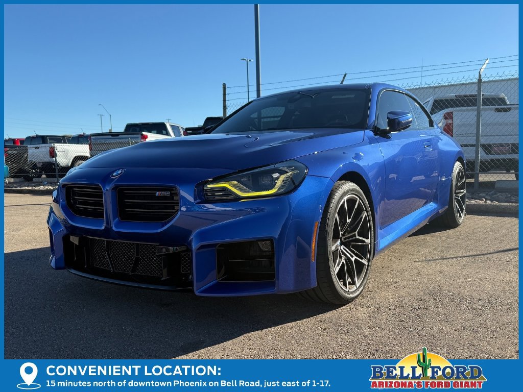 Used 2026 BMW M2 w/ Lighting Package RWD image 2