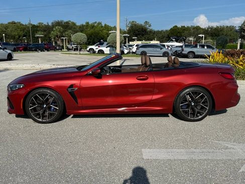 Used 2020 BMW M8 Convertible AWD/4WD image 2