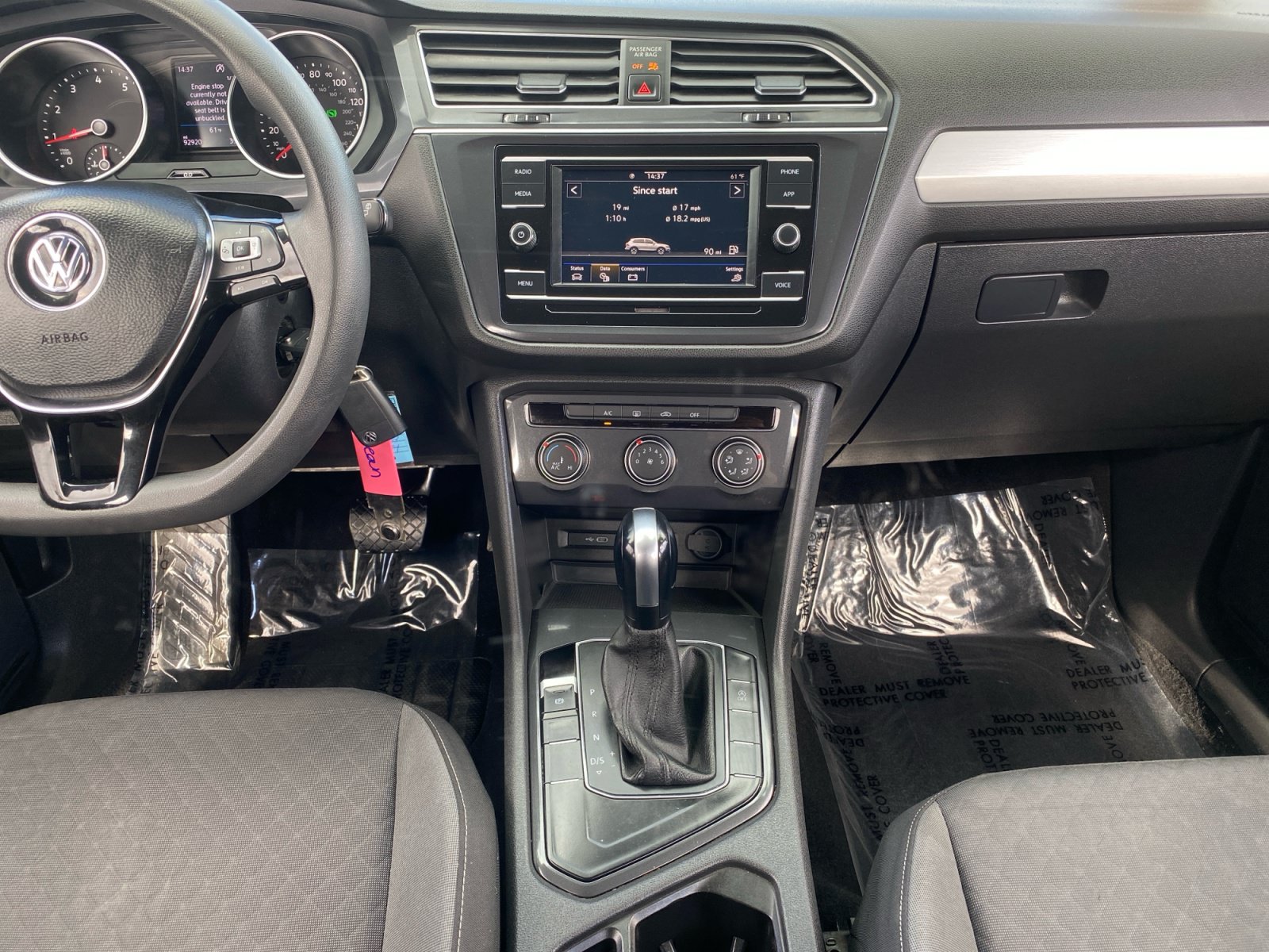 Used 2021 Volkswagen Tiguan S FWD image 11
