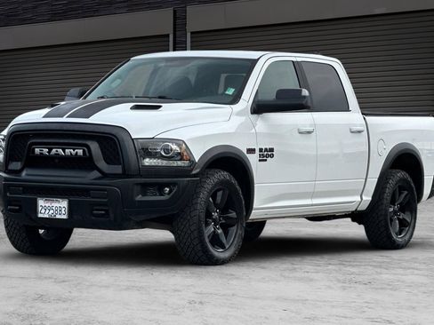 Used 2019 RAM 1500 Classic Warlock w/ Trailer & Traction Group image 9