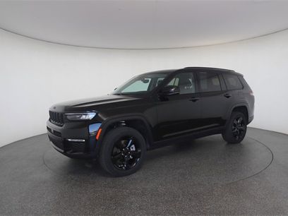 Used 2023 Jeep Grand Cherokee L Limited w/ Black Appearance Package