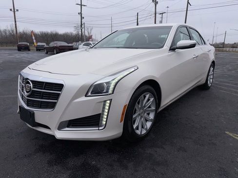Used 2014 Cadillac CTS Luxury image 3