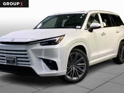 New 2026 Lexus TX 350 AWD