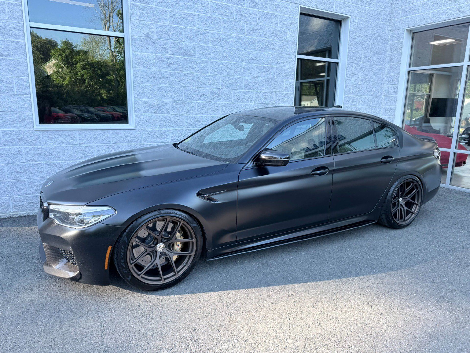 Used 2019 BMW M5 w/ Executive Package AWD/4WD image 2