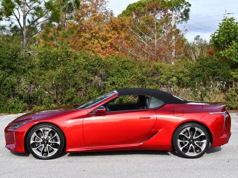 Used 2021 Lexus LC 500 Convertible image 33