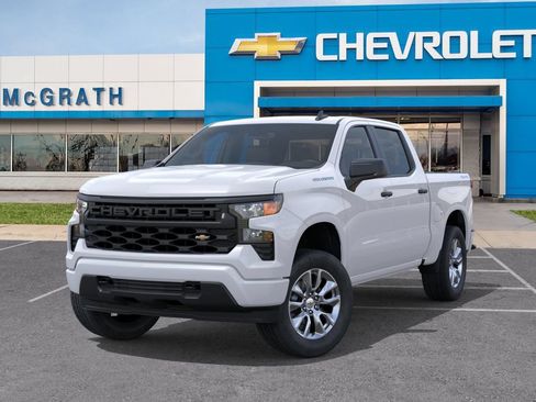 New 2026 Chevrolet Silverado 1500 Custom AWD/4WD image 7