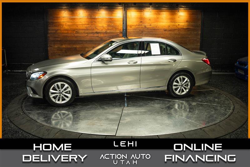 Used 2019 Mercedes-Benz C 300 4MATIC Sedan image 1