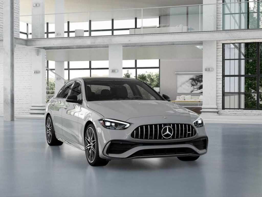 New 2026 Mercedes-Benz C 43 AMG 4MATIC Sedan image 9