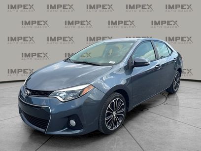 Used 2015 Toyota Corolla S