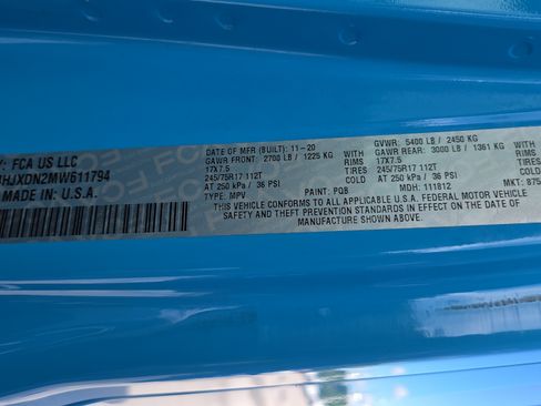Used 2021 Jeep Wrangler Unlimited Sport AWD/4WD image 21