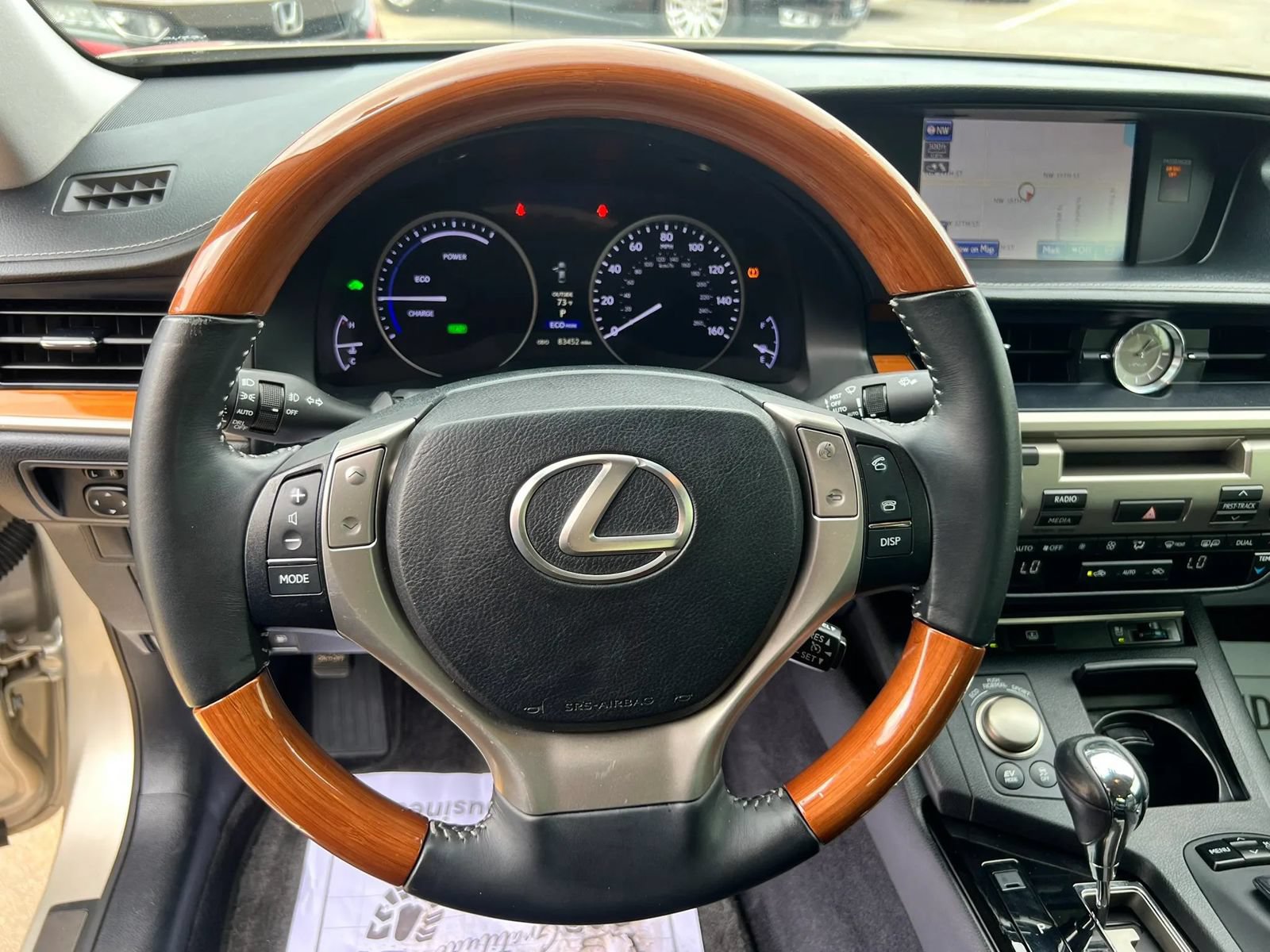 Used 2013 Lexus ES 300h w/ Luxury Pkg FWD image 7