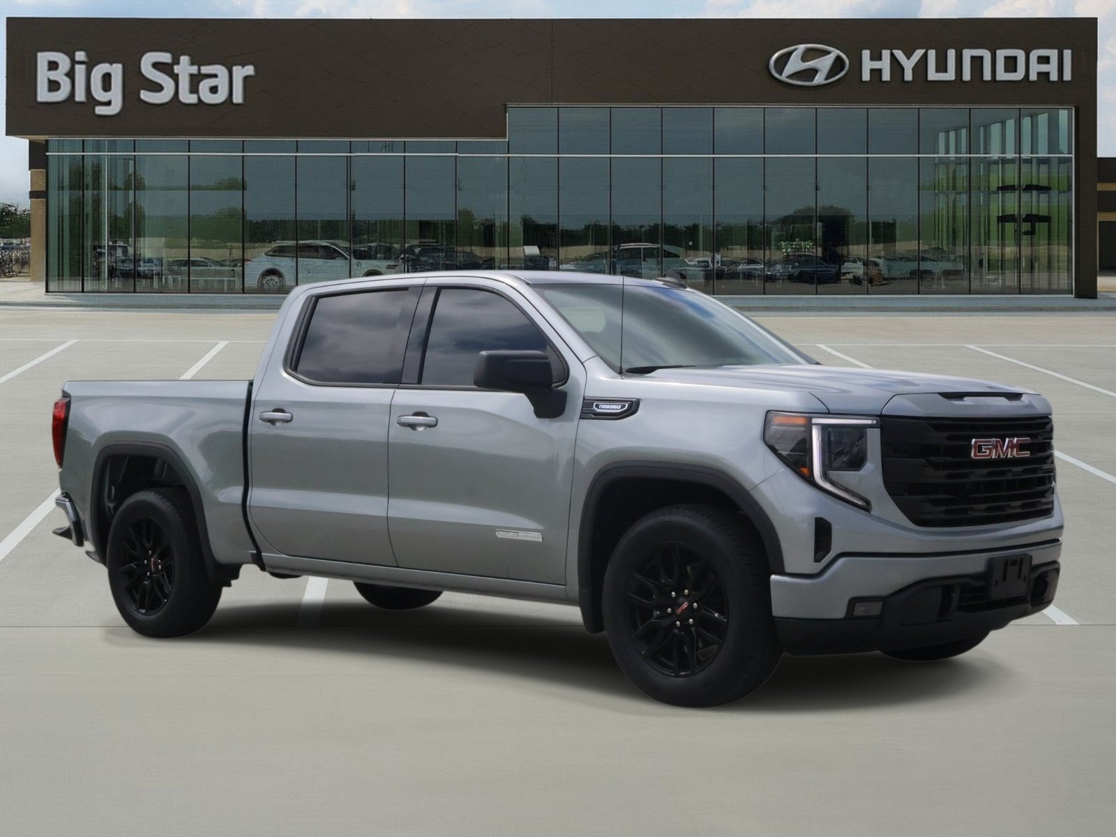 Used 2026 GMC Sierra 1500 Elevation RWD image 6