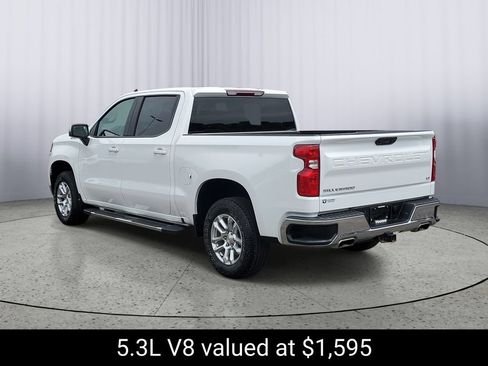 Certified 2024 Chevrolet Silverado 1500 LT AWD/4WD image 5