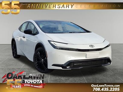 New 2026 Toyota Prius Plug-In Hybrid