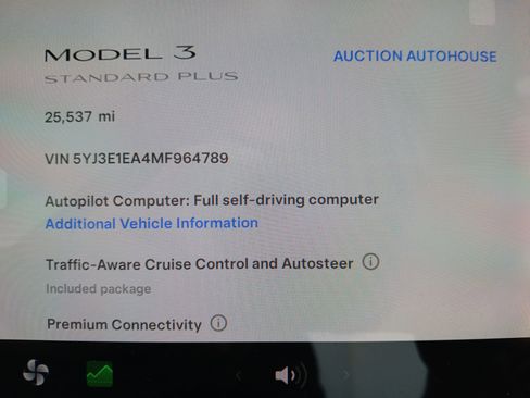 Used 2021 Tesla Model 3 Standard Range Plus RWD image 6