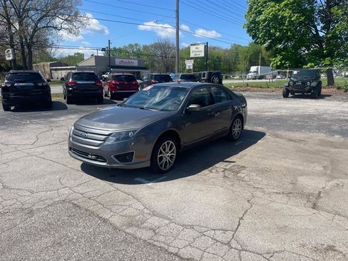 Used 2012 Ford Fusion SEL FWD image 1