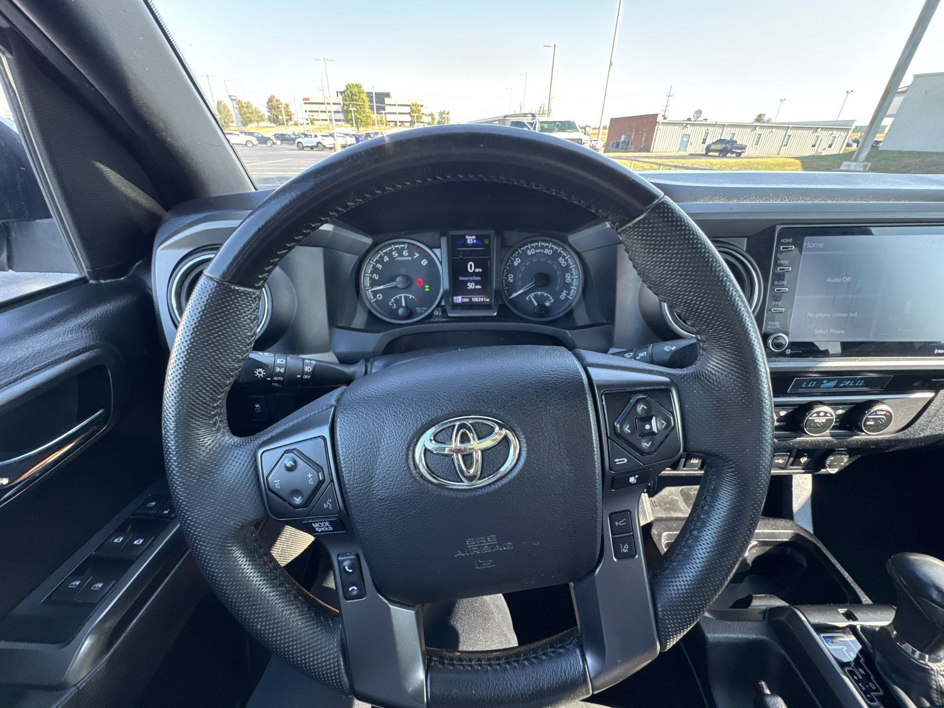 Used 2021 Toyota Tacoma TRD Off-Road w/ Technology Package AWD/4WD image 14