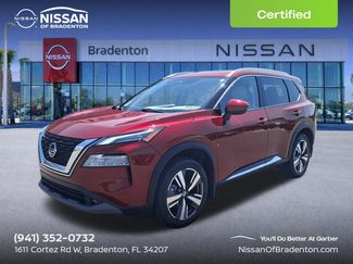 Certified 2021 Nissan Rogue SL video 1