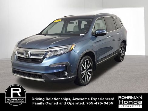 Used 2019 Honda Pilot Elite image 1