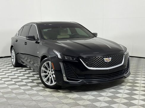 Used 2020 Cadillac CT5 Luxury w/ Sun And Sound Package image 2