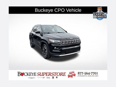 Certified 2022 Jeep Compass Limited