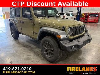 New 2025 Jeep Wrangler Sport video 1