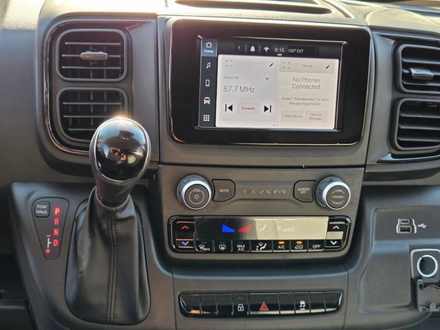 New 2026 RAM ProMaster 2500 w/ Convenience Group FWD image 9