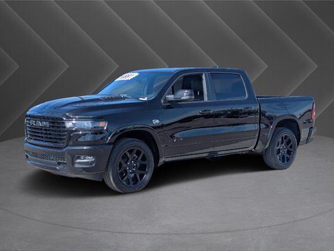 Used 2026 RAM 1500 Laramie w/ Night Edition image 36