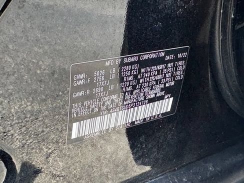 Used 2023 Subaru Outback Wilderness AWD/4WD image 18